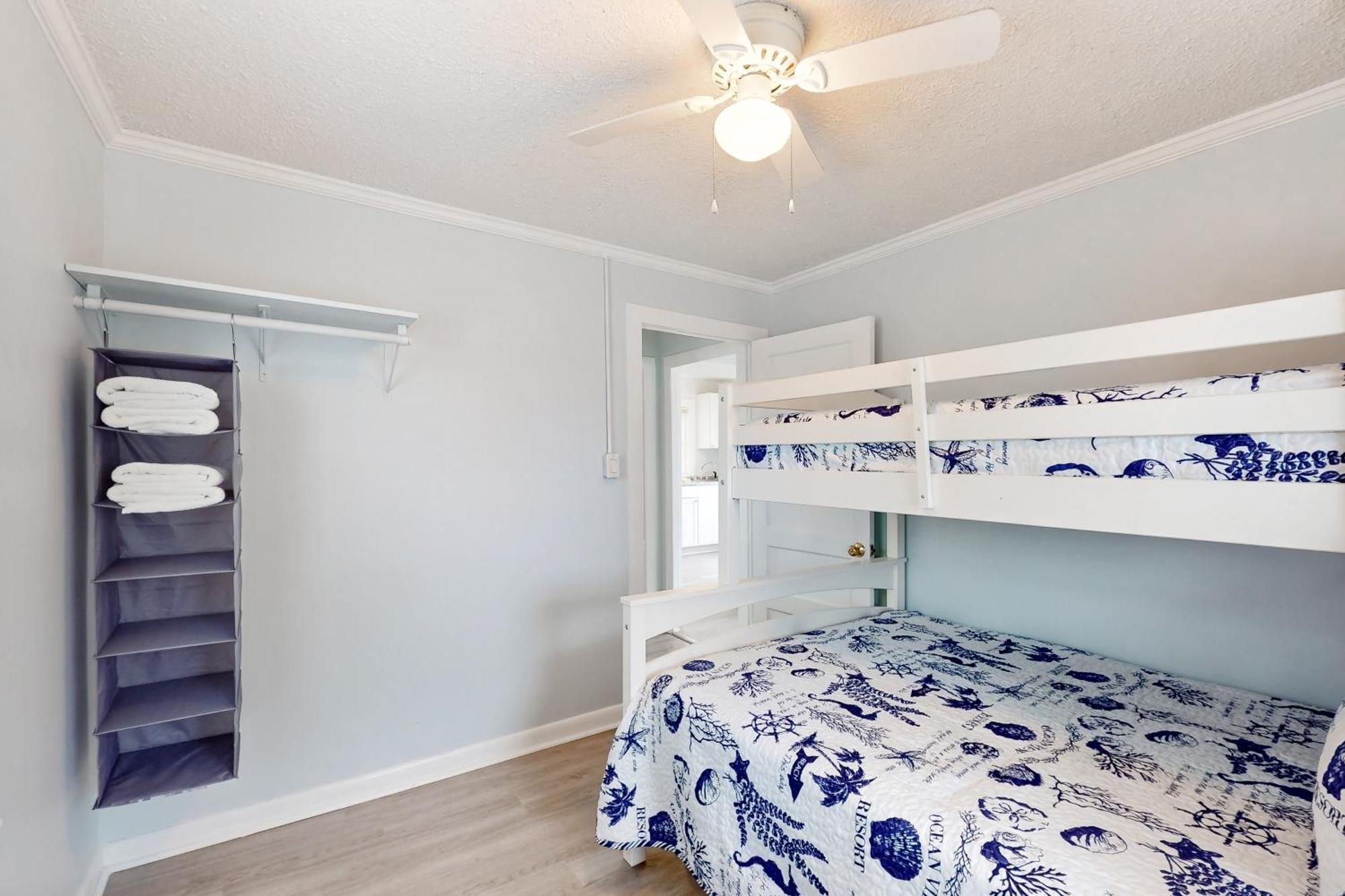 Pier View Cottage Unit 3 Kure Beach Esterno foto