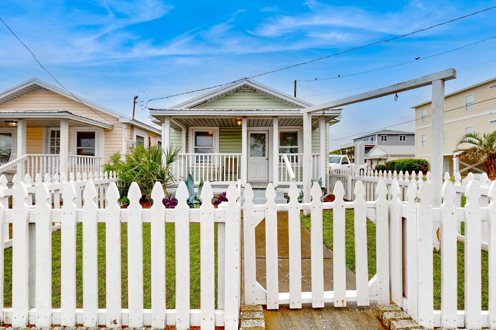 Pier View Cottage Unit 3 Kure Beach Esterno foto