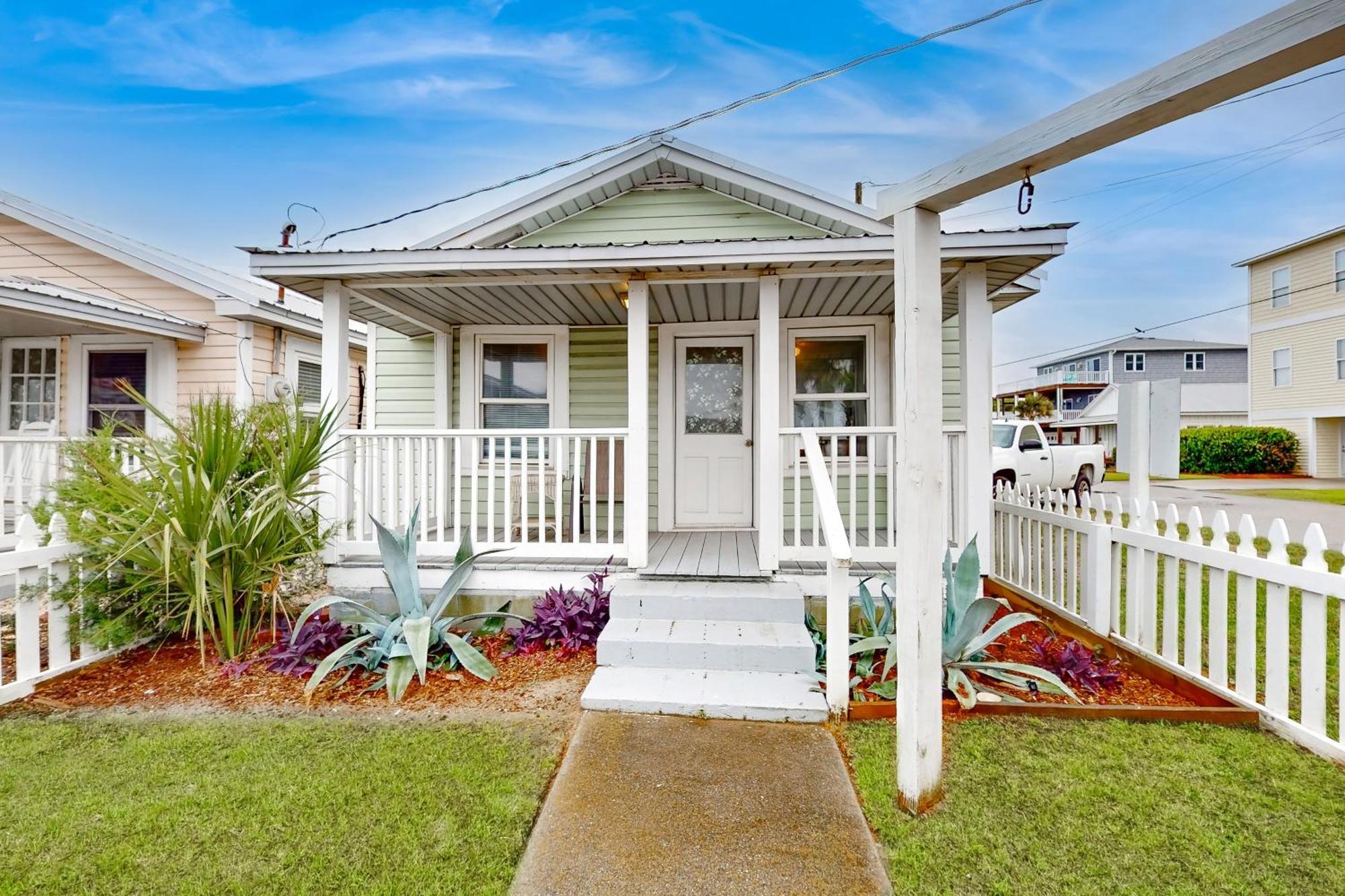 Pier View Cottage Unit 3 Kure Beach Esterno foto