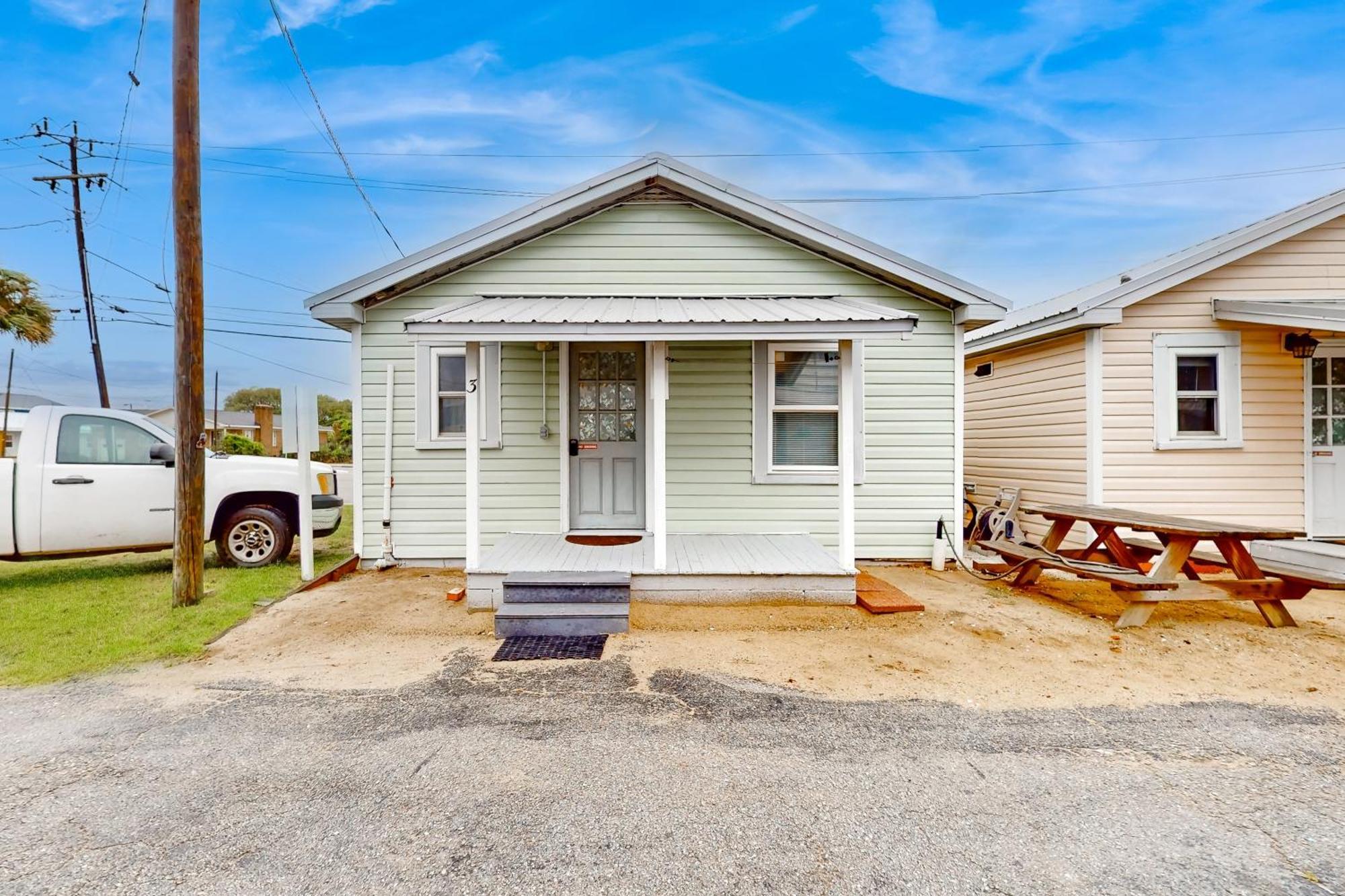 Pier View Cottage Unit 3 Kure Beach Esterno foto